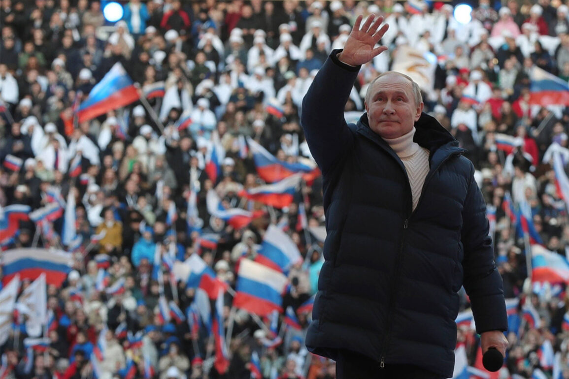 Путин, митинг-концерт, Крым