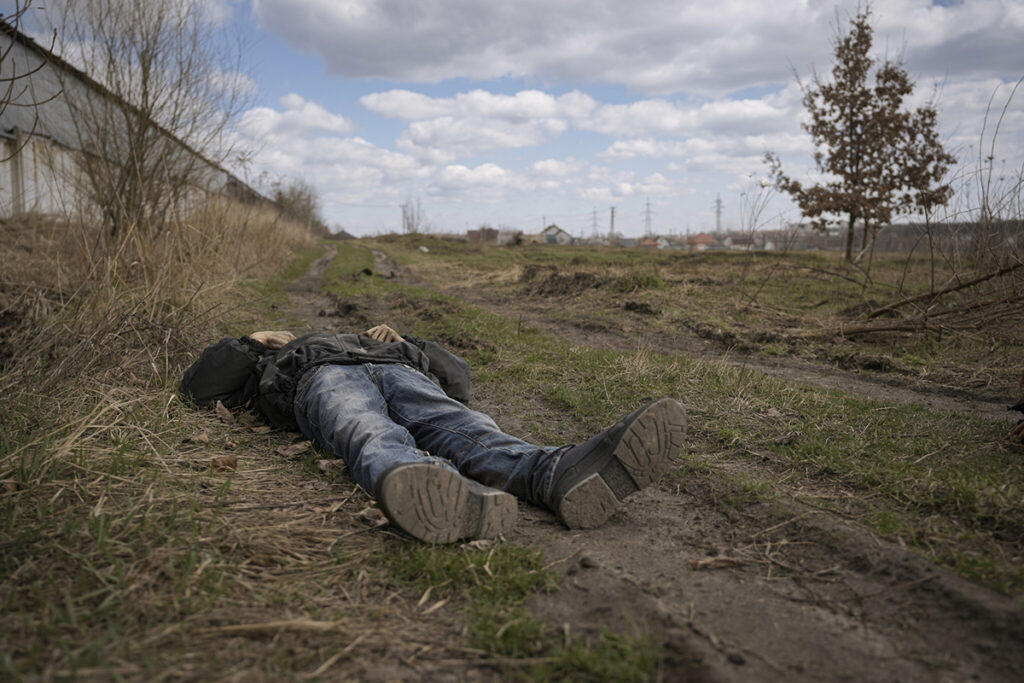 Тело, жертвы, Буча, Россия, Украина