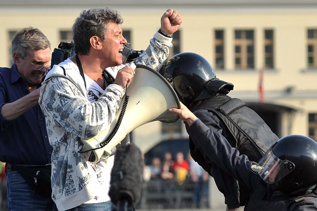 Борис Немцов, Марш миллионов, 2012
