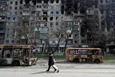 Мариуполь, оккупация, война, Украина, Россия