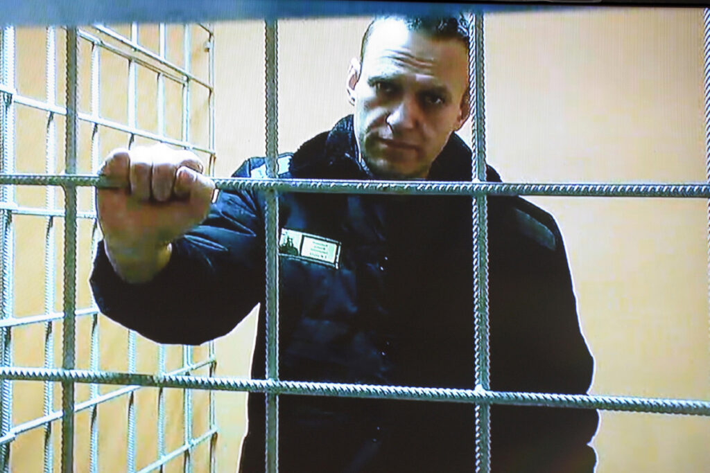 Алексей Навальный, тюрьма, Россия