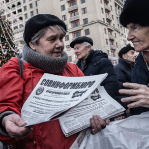 Митинг коммунистов в Москве. Архивный кадр. Фото: Юрий Белят / «Полигон медиа»