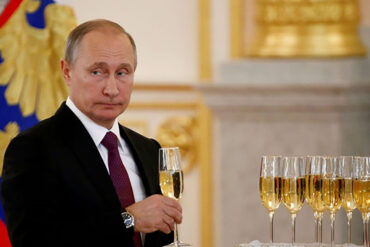 Владимир Путин на приеме в Кремле. Фото: пресс-служба Кремля