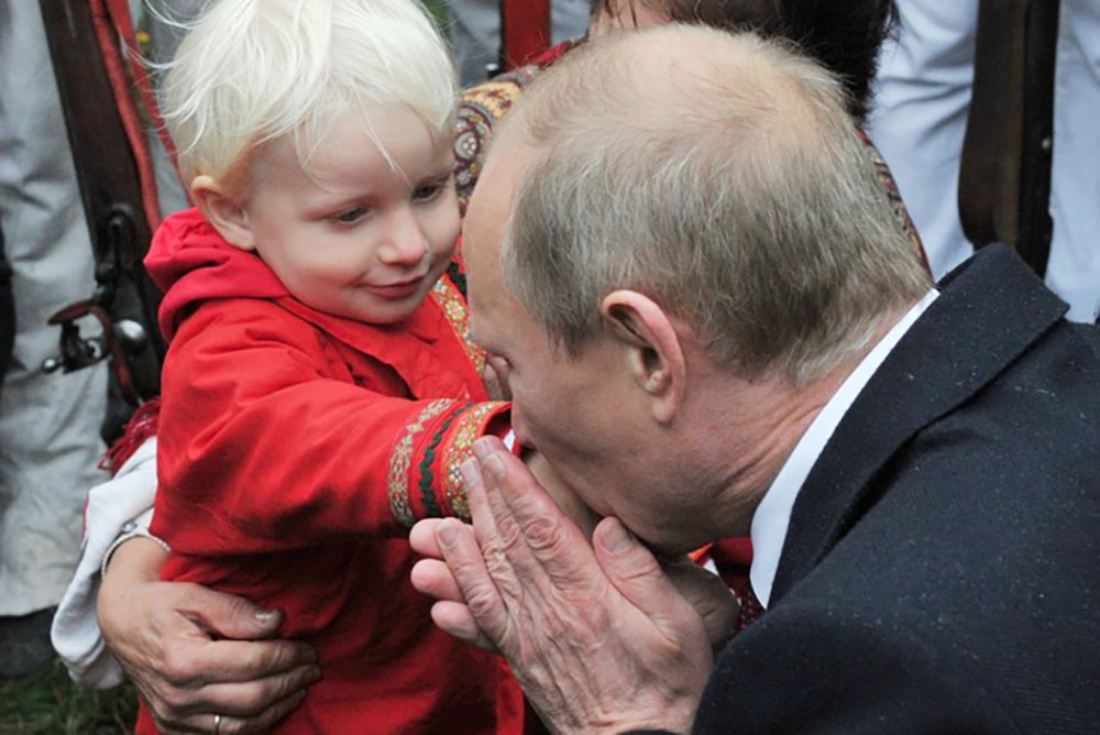 Владимир Путин на праздновании 200-летия Бородинской битвы