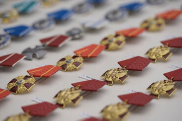 Государственные награды Российской Федерации. Церемония награждения в Кремле 31 июля 2014 года. Фото: пресс-служба Кремля