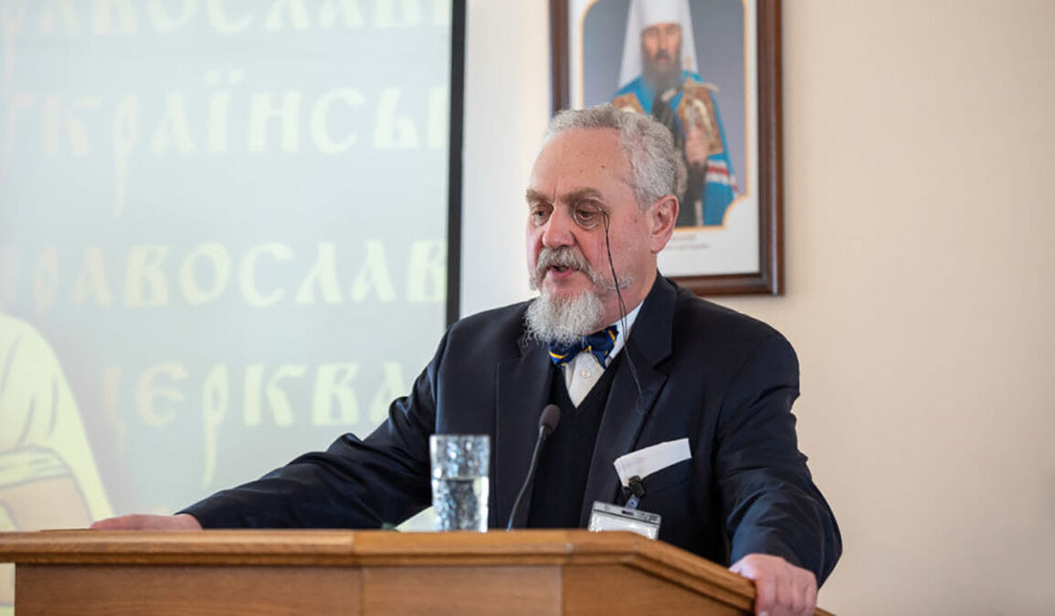 Историк Андрей Зубов